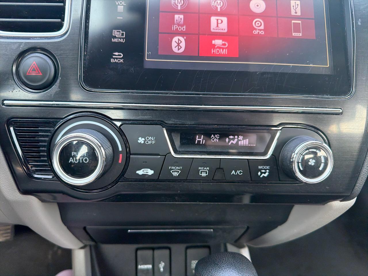 Honda Civic Sedan 4dr CVT EX 2014