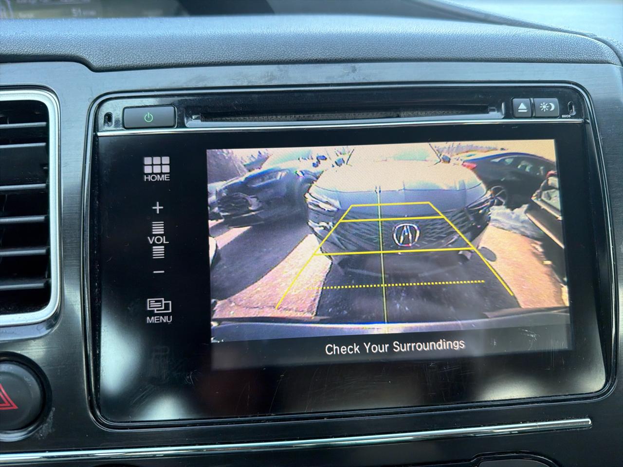 Honda Civic Sedan 4dr CVT EX 2014