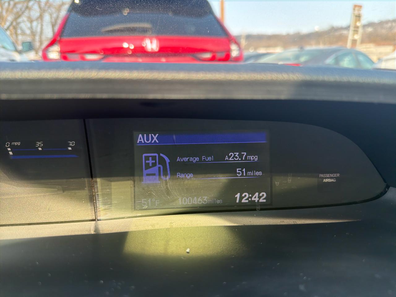 Honda Civic Sedan 4dr CVT EX 2014