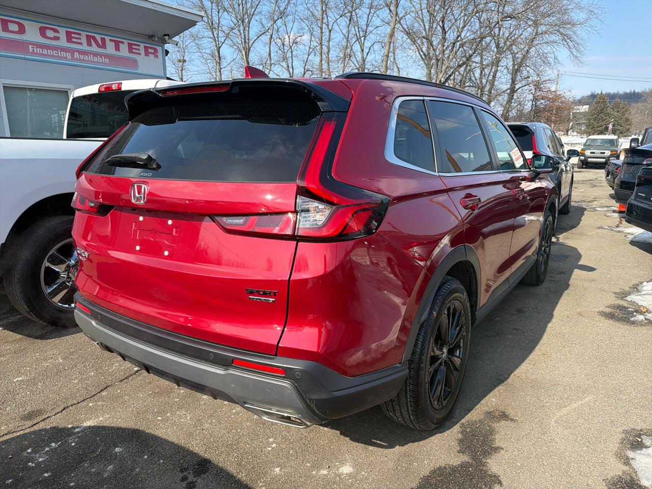 Honda CR-V Hybrid Sport Touring AWD 2023