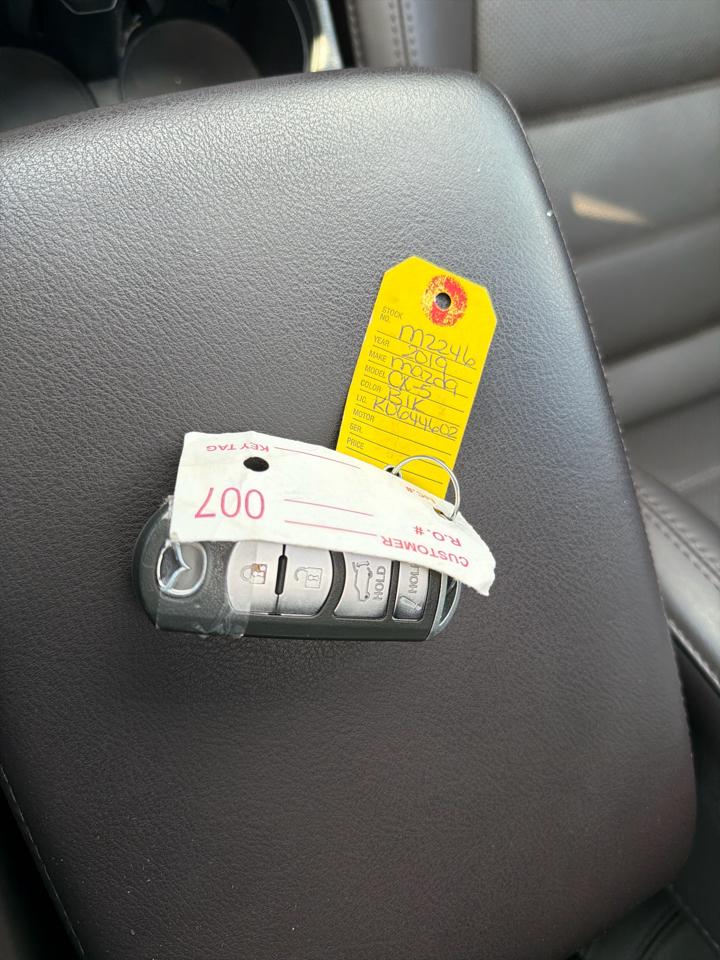 Mazda CX-5 Signature AWD 2019