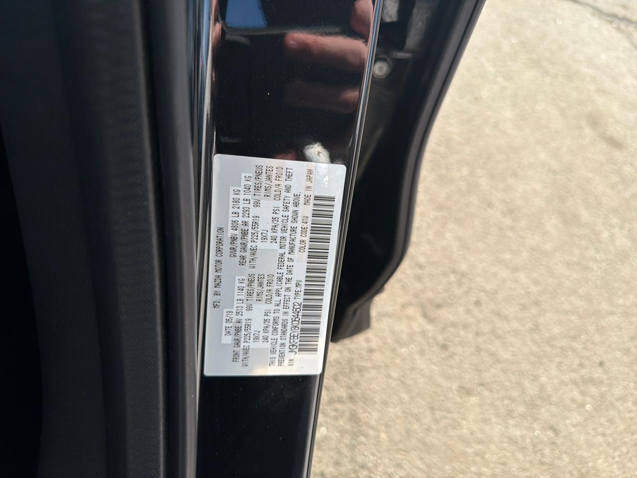 Mazda CX-5 Signature AWD 2019