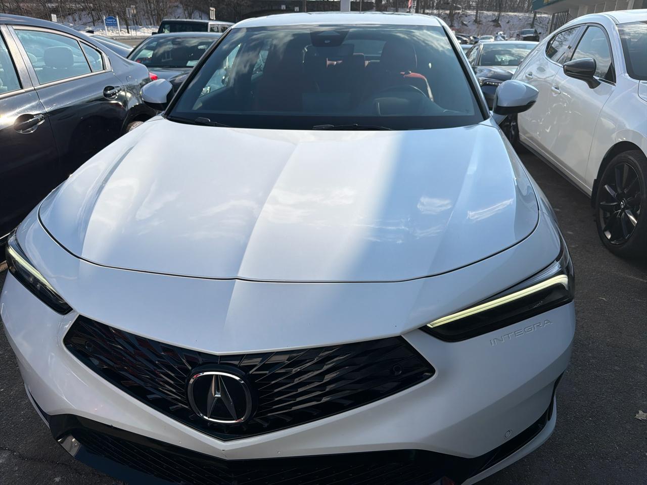 Acura Integra CVT w/A-Spec Technology Package 2023