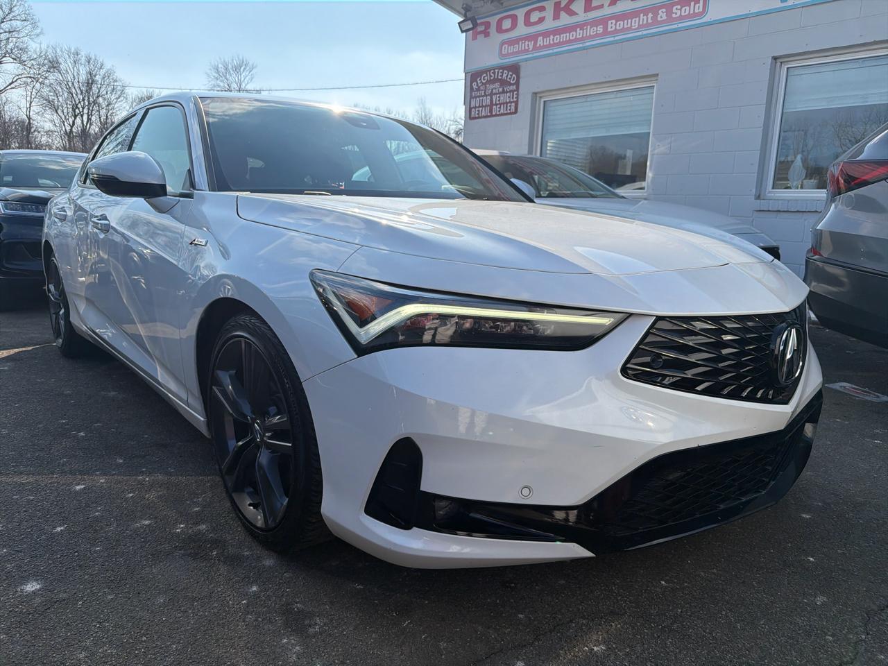 Acura Integra CVT w/A-Spec Technology Package 2023