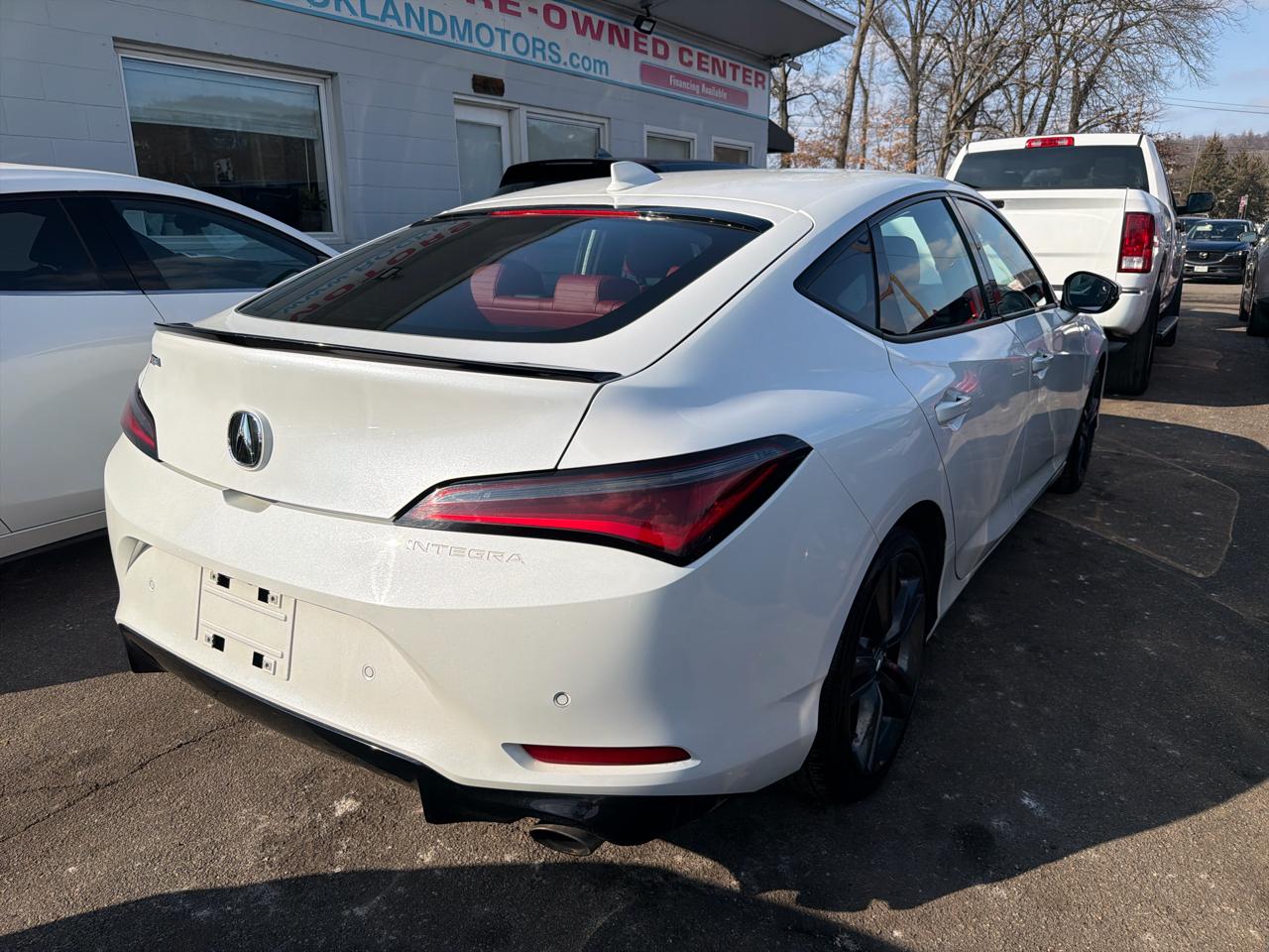 Acura Integra CVT w/A-Spec Technology Package 2023