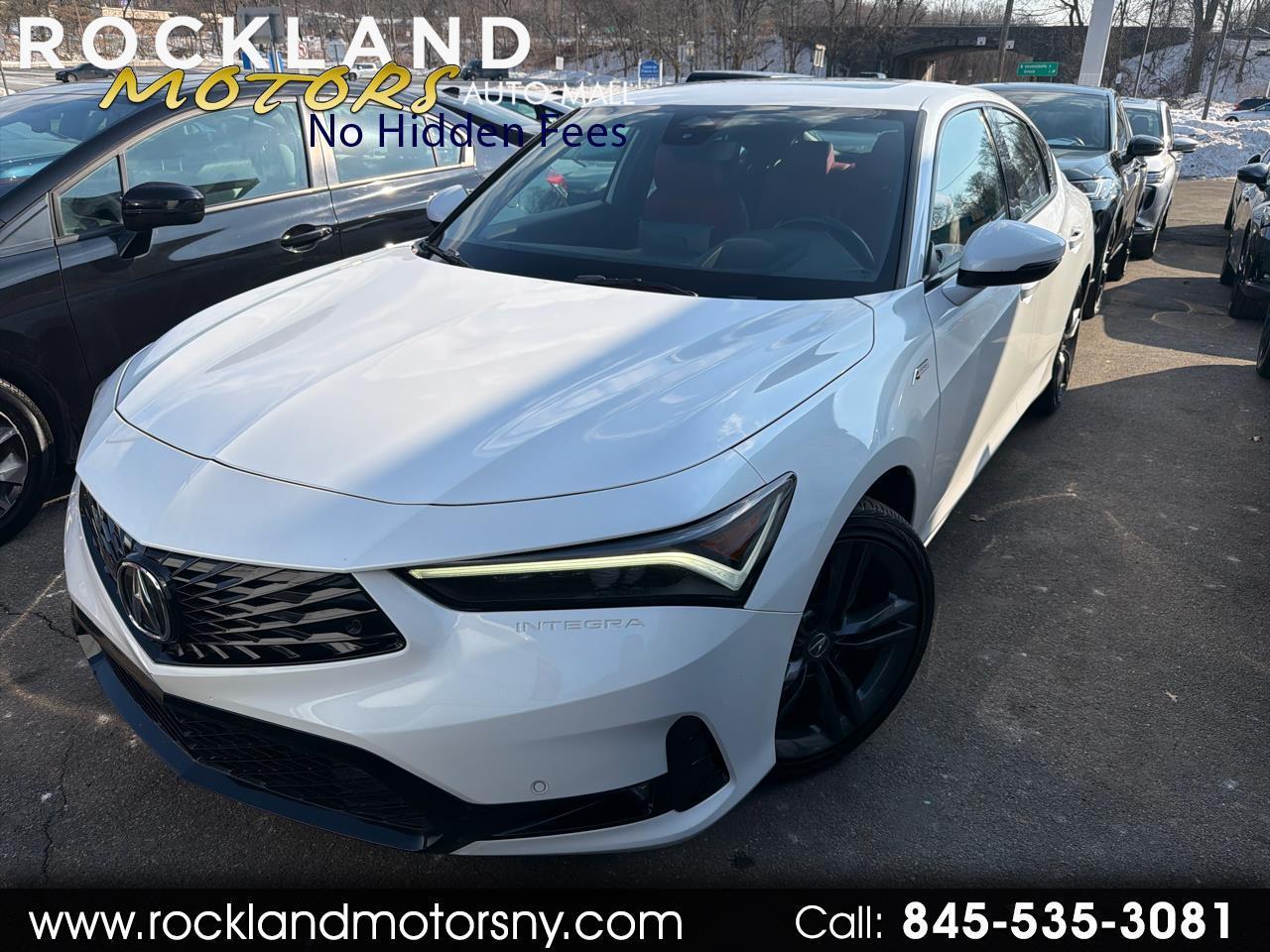 2023 Acura Integra CVT w/A-Spec Technology Package