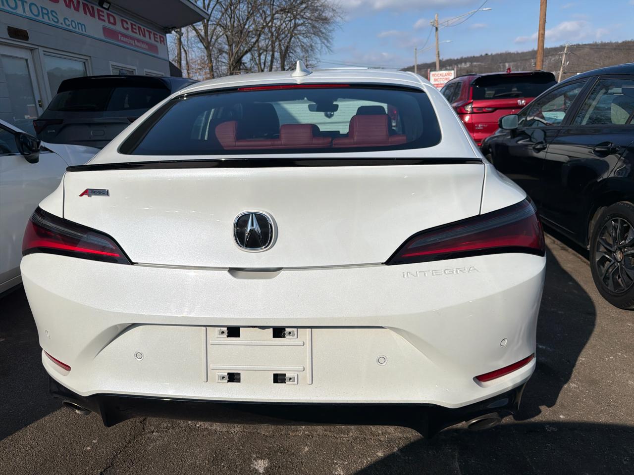 Acura Integra CVT w/A-Spec Technology Package 2023