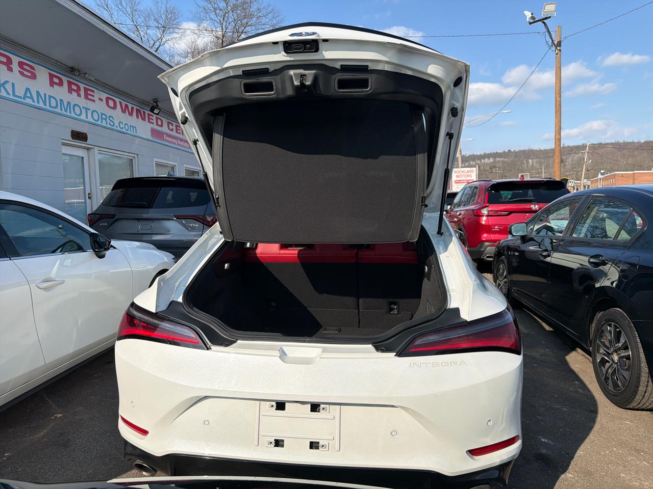 Acura Integra CVT w/A-Spec Technology Package 2023