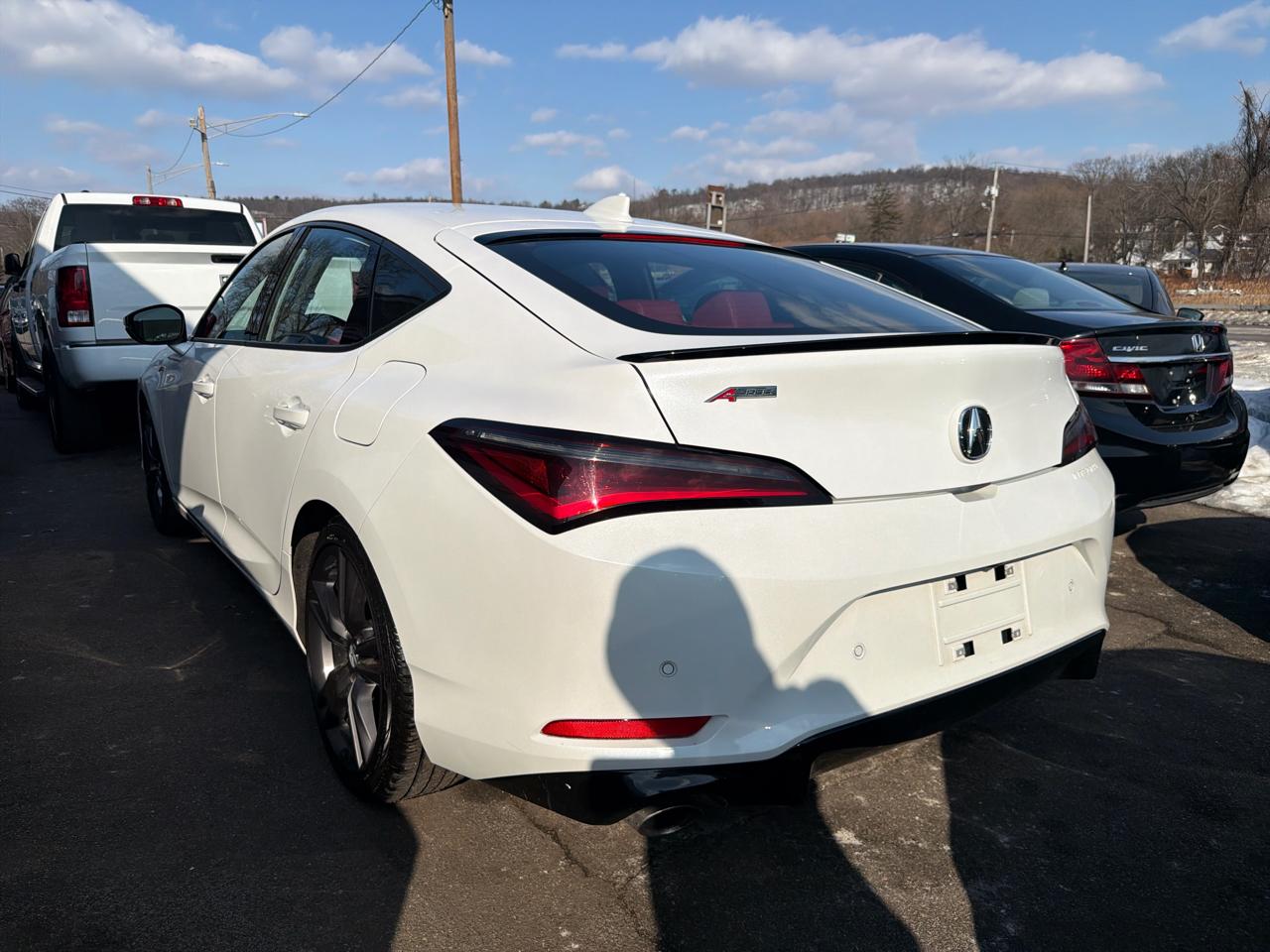Acura Integra CVT w/A-Spec Technology Package 2023