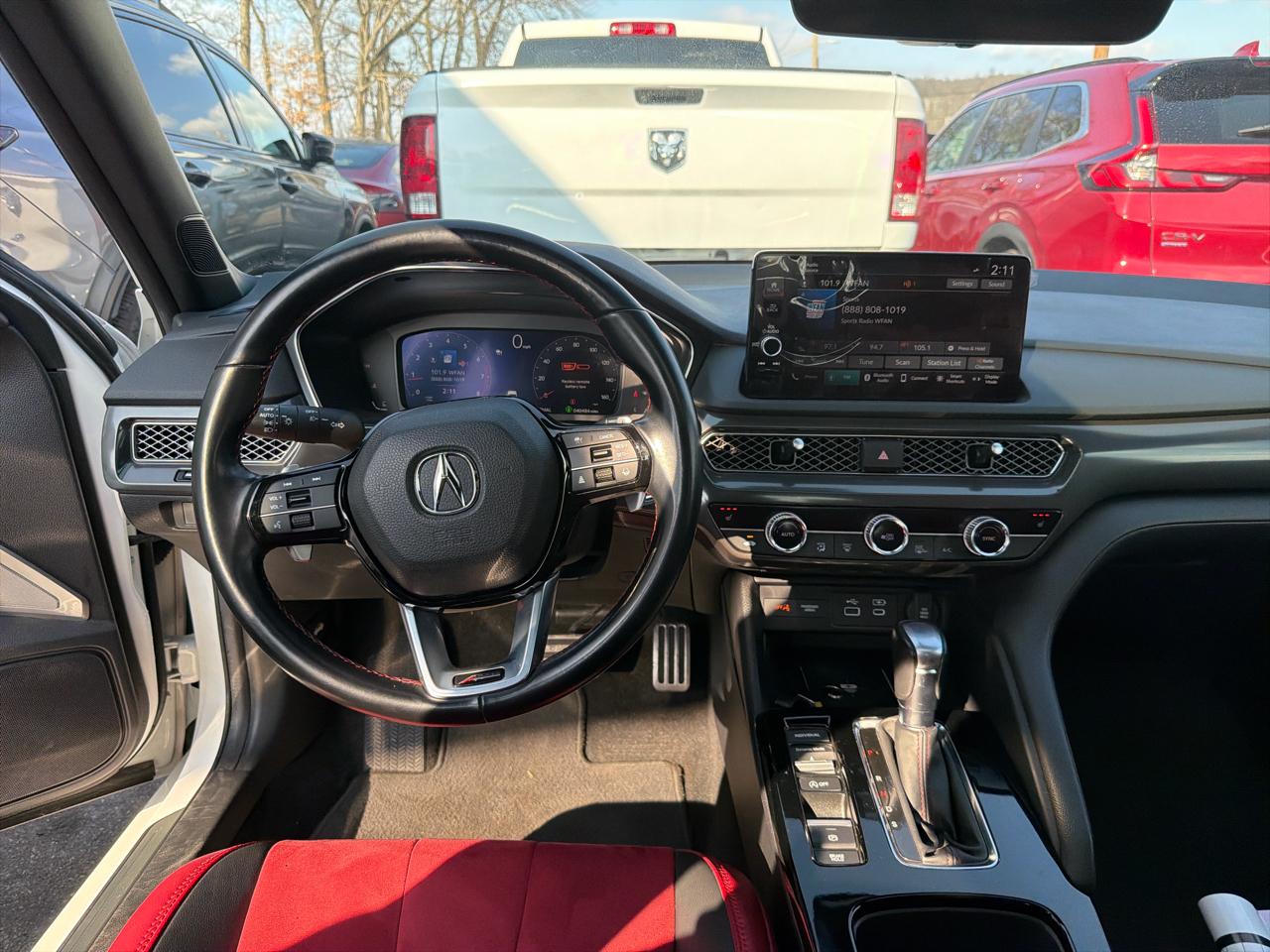 Acura Integra CVT w/A-Spec Technology Package 2023