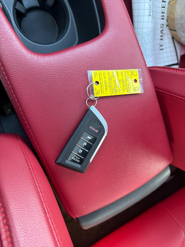 Acura Integra CVT w/A-Spec Technology Package 2023