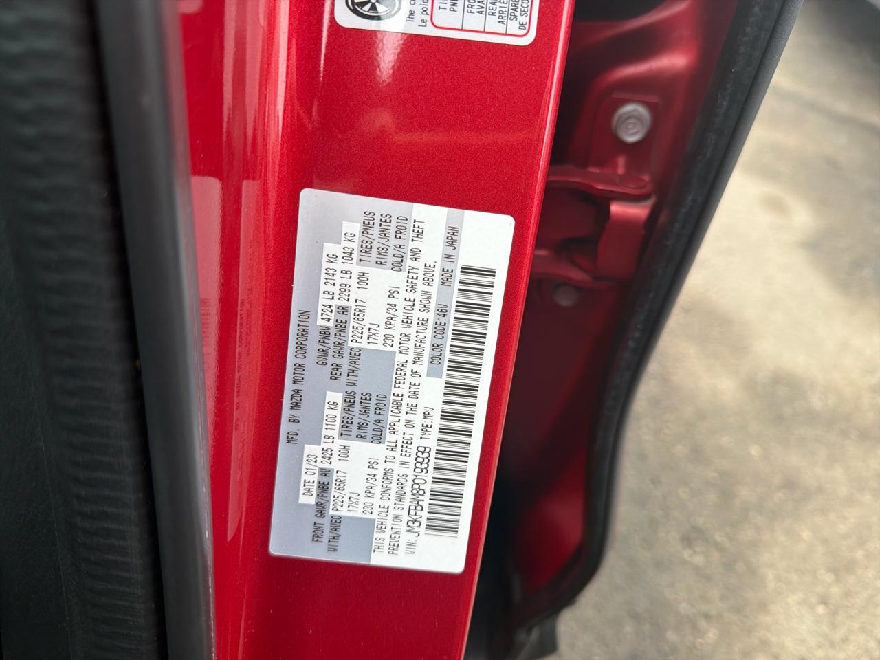 Mazda CX-5 2.5 S AWD 2023