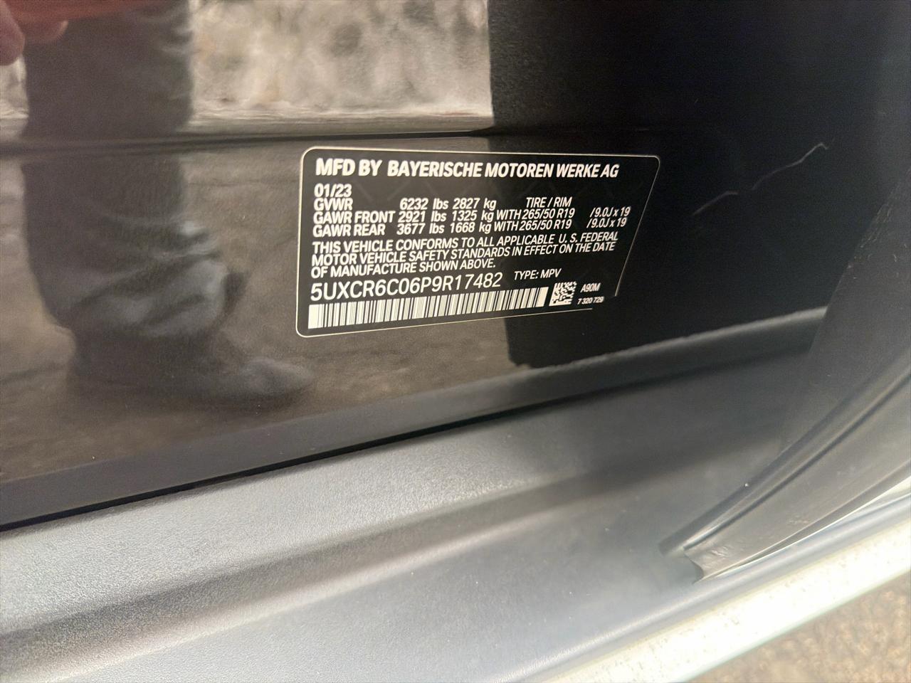 BMW X5 xDrive40i Sports Activity Vehicle 2023