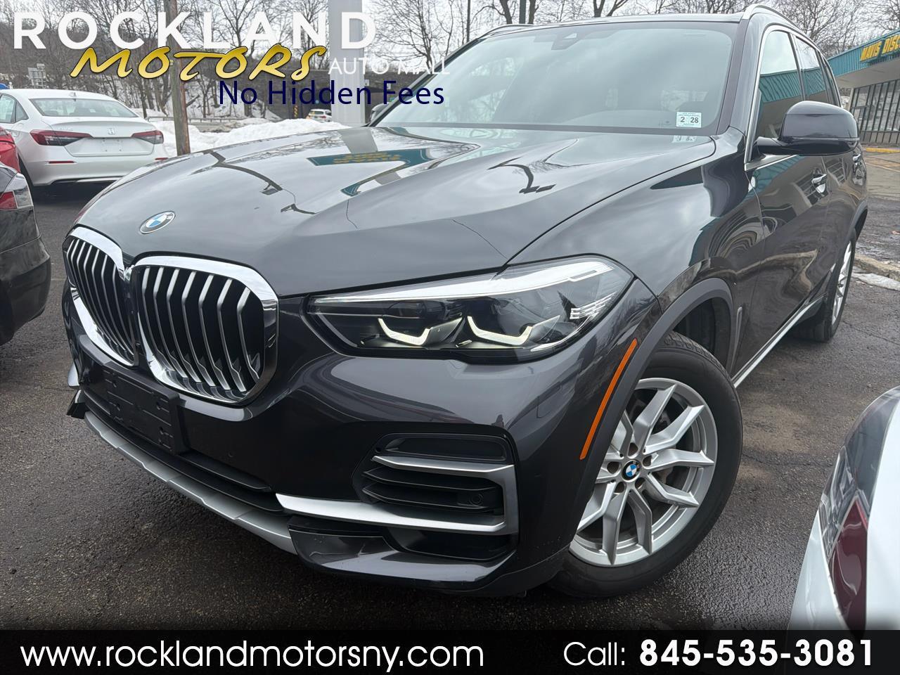 2023 BMW X5 xDrive40i Sports Activity Vehicle