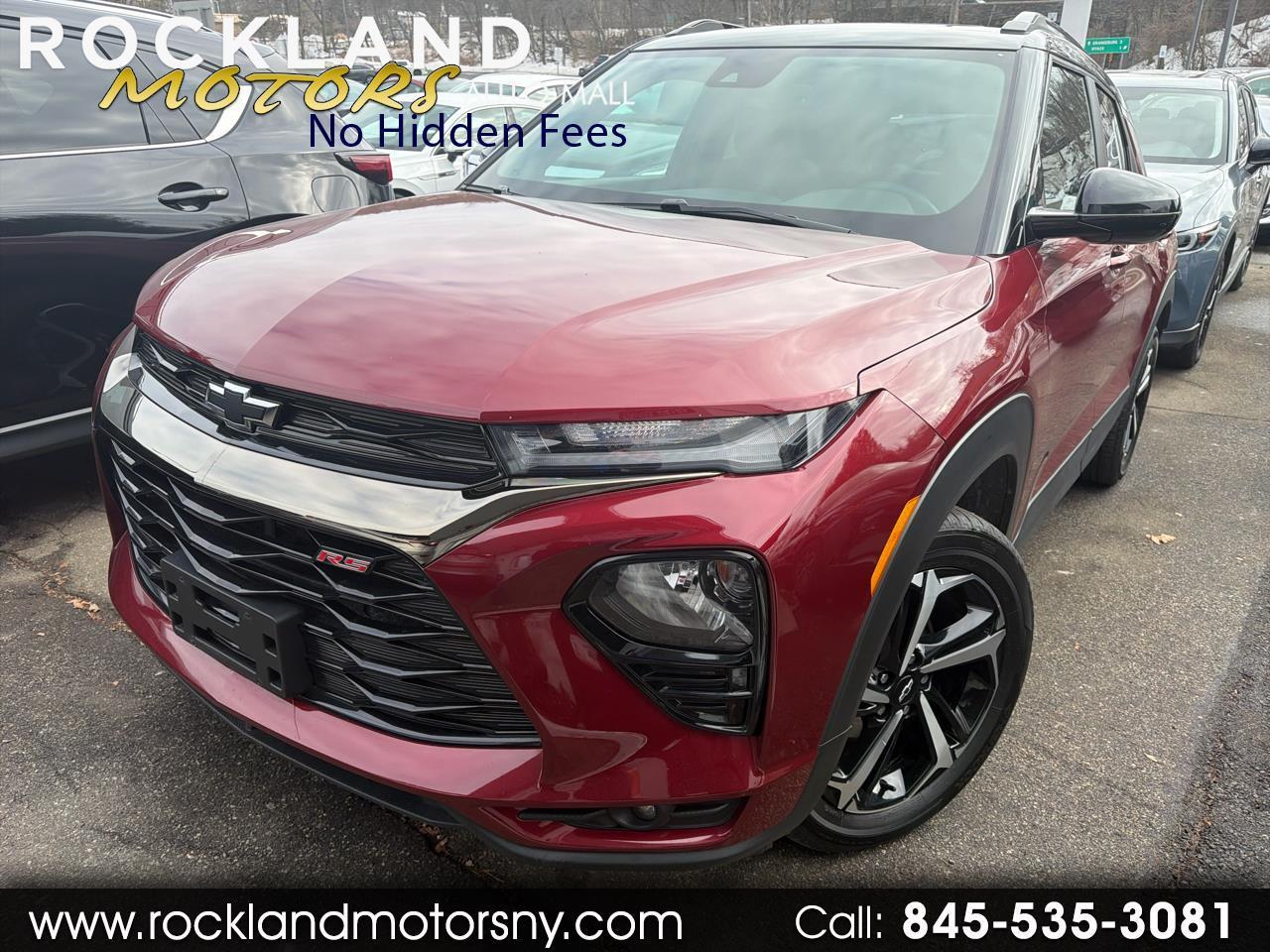 2023 Chevrolet TrailBlazer AWD 4dr RS