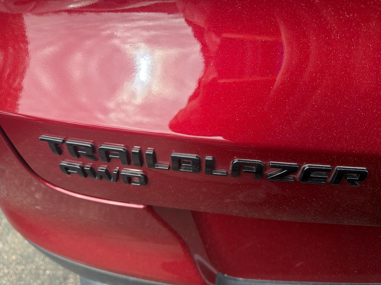 Chevrolet TrailBlazer AWD 4dr RS 2023