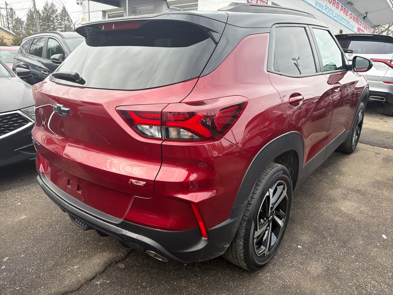 Chevrolet TrailBlazer AWD 4dr RS 2023