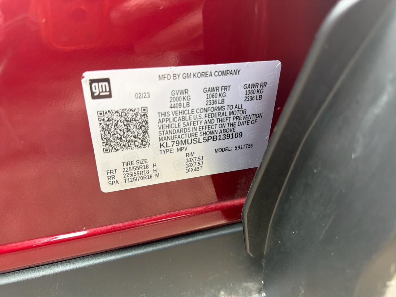 Chevrolet TrailBlazer AWD 4dr RS 2023