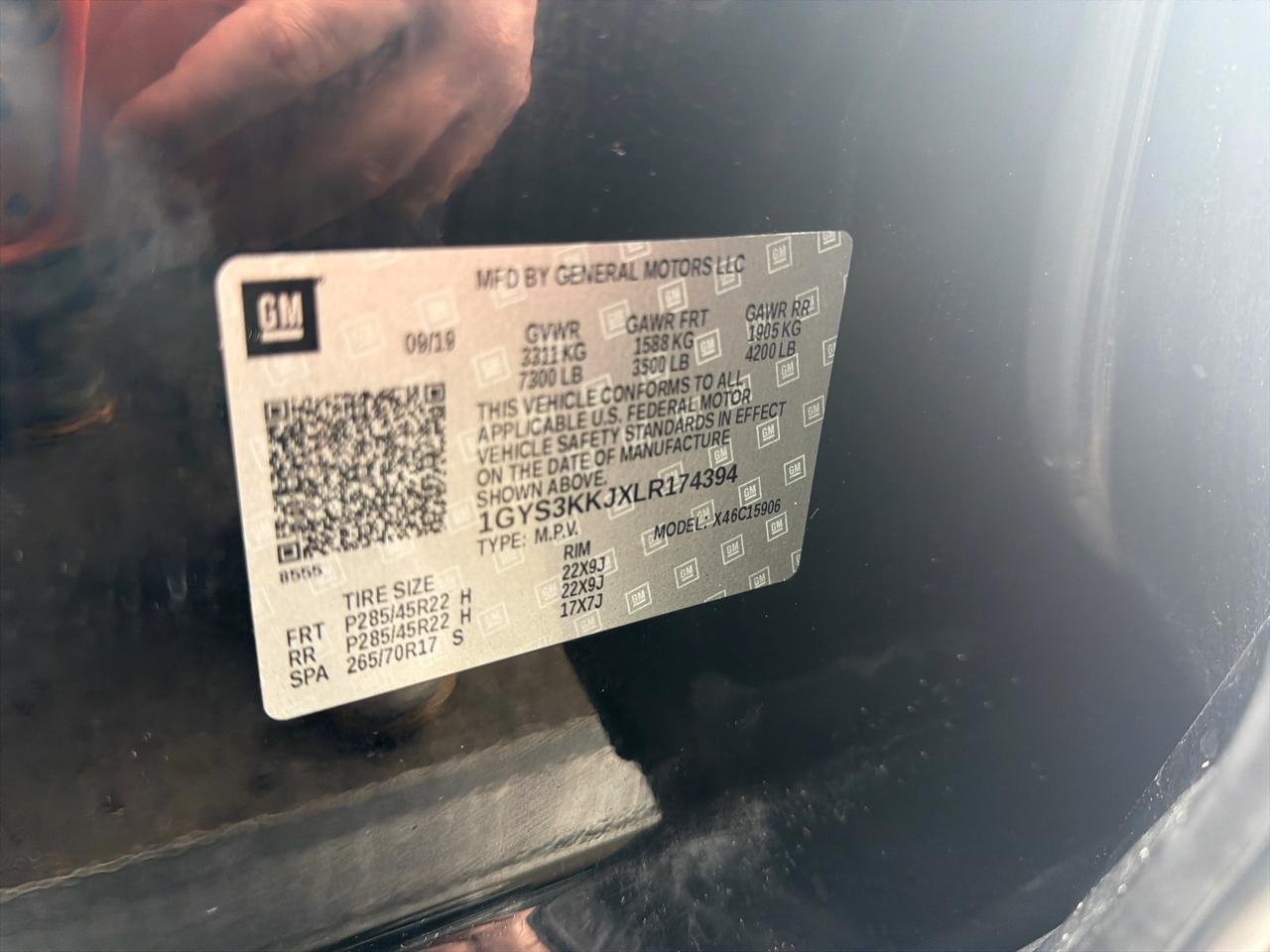 Cadillac Escalade ESV  2020