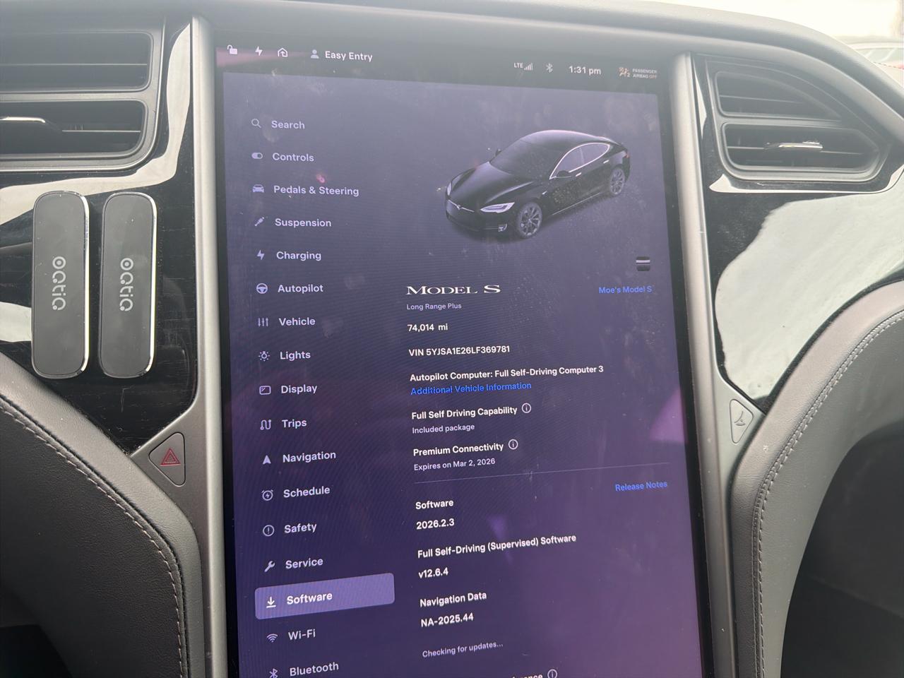 Tesla Model S Long Range Plus AWD 2020