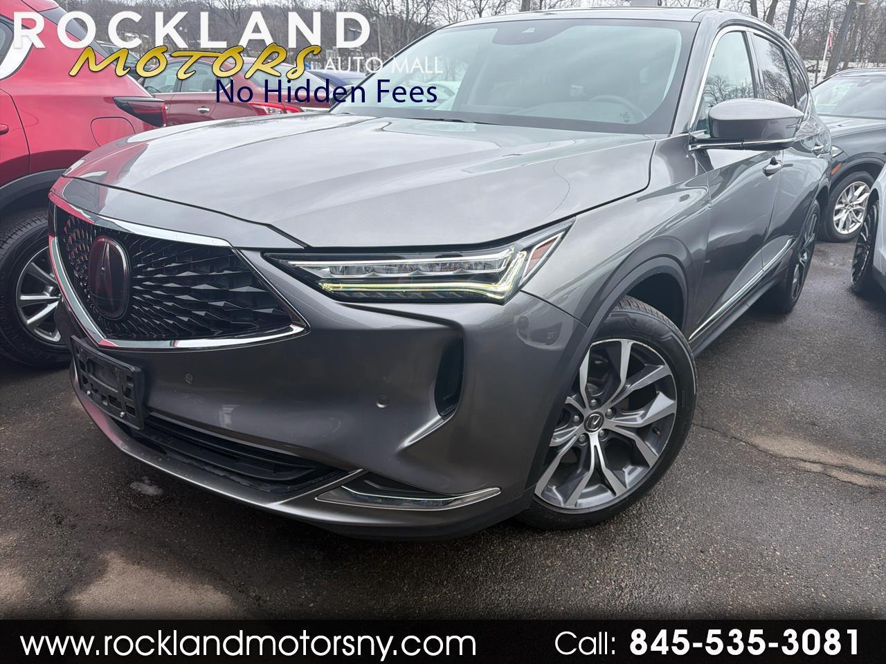 2023 Acura MDX SH-AWD w/Technology Package