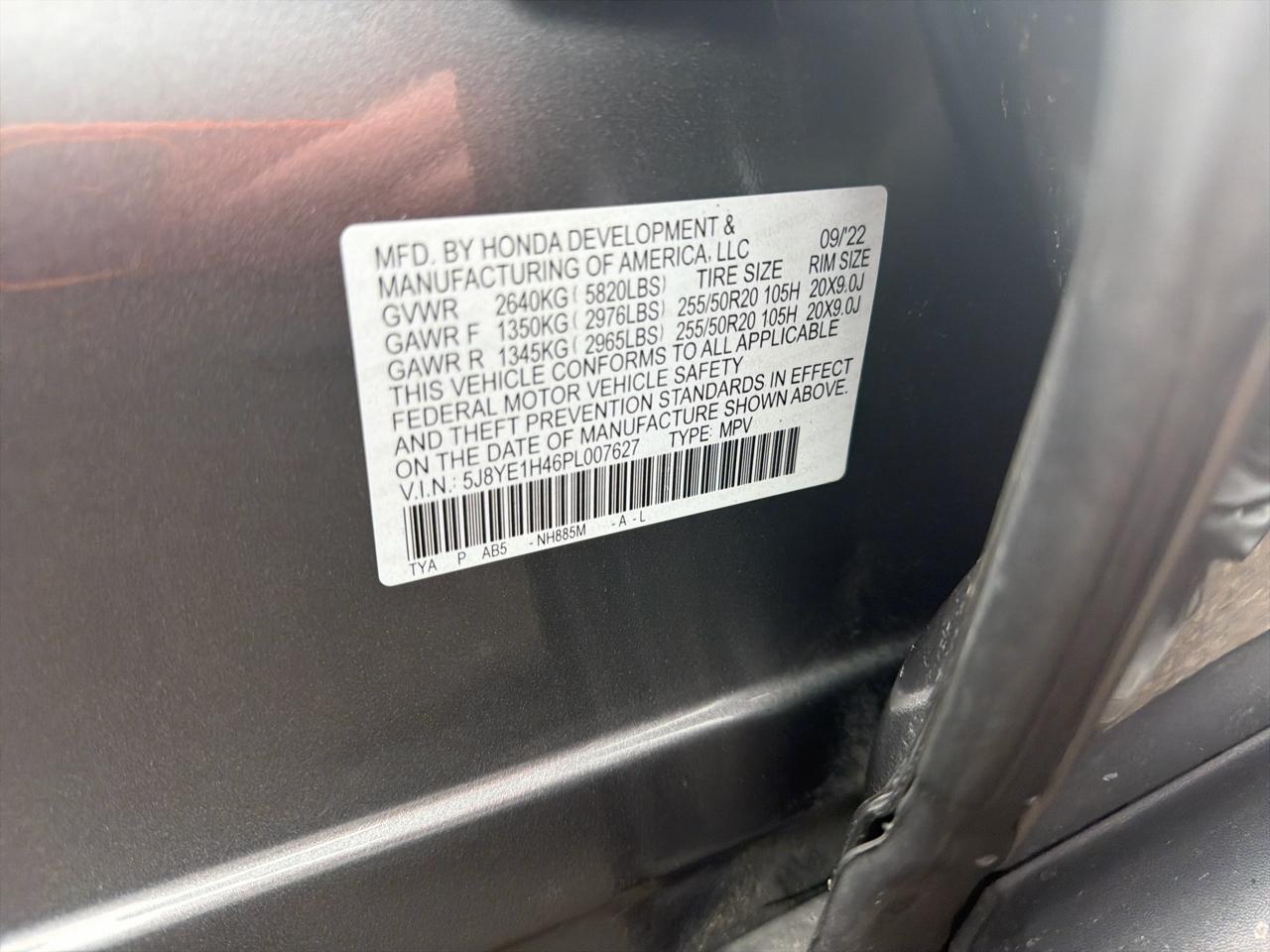 Acura MDX SH-AWD w/Technology Package 2023