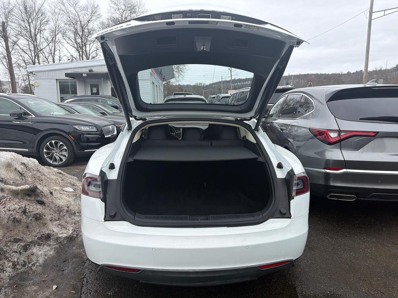 Tesla Model S 4dr Sdn AWD P90D 2015