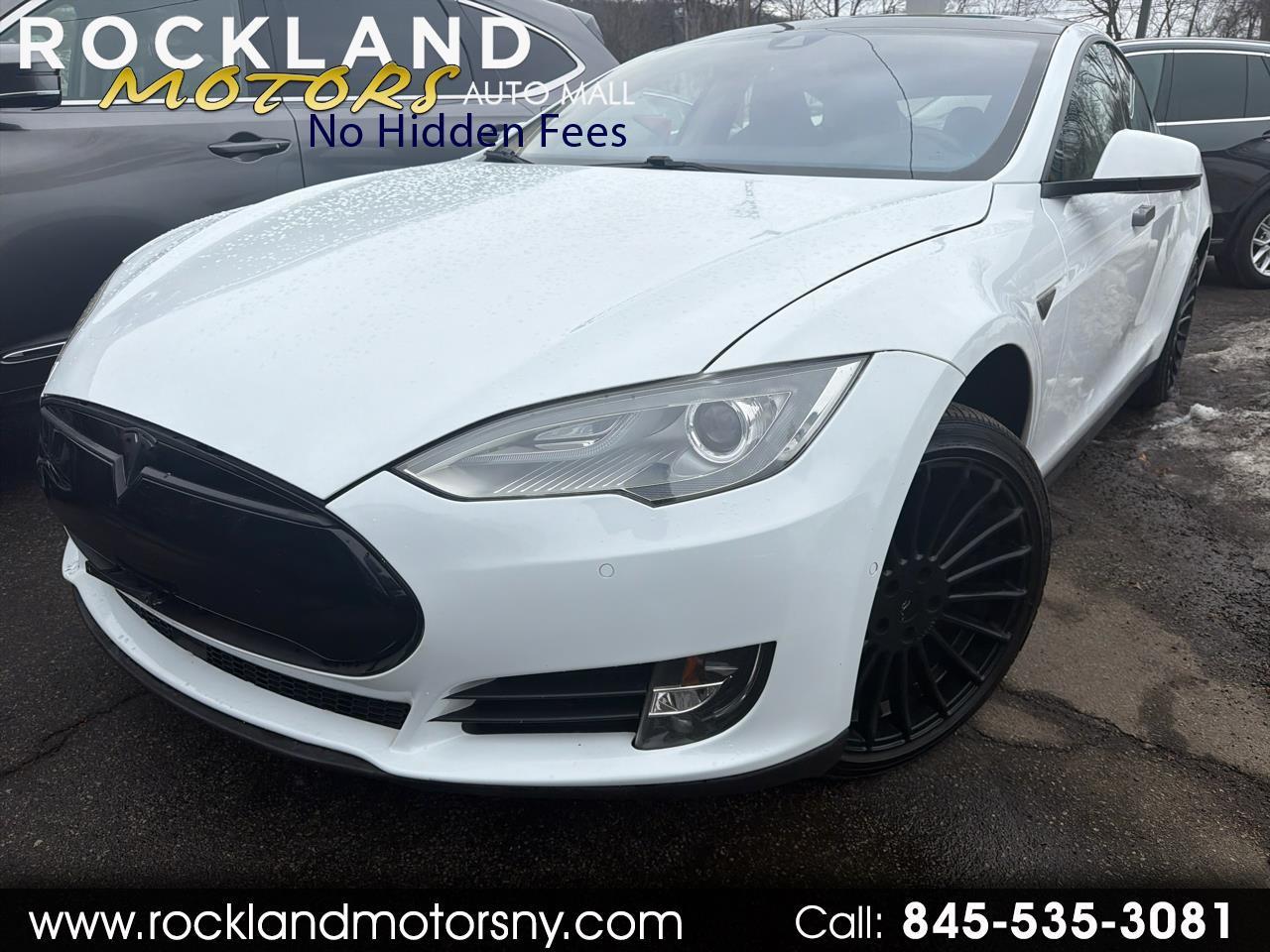 Tesla Model S 4dr Sdn AWD P90D 2015