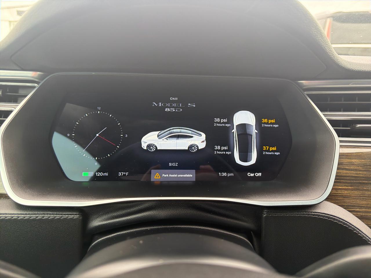 Tesla Model S 4dr Sdn AWD P90D 2015