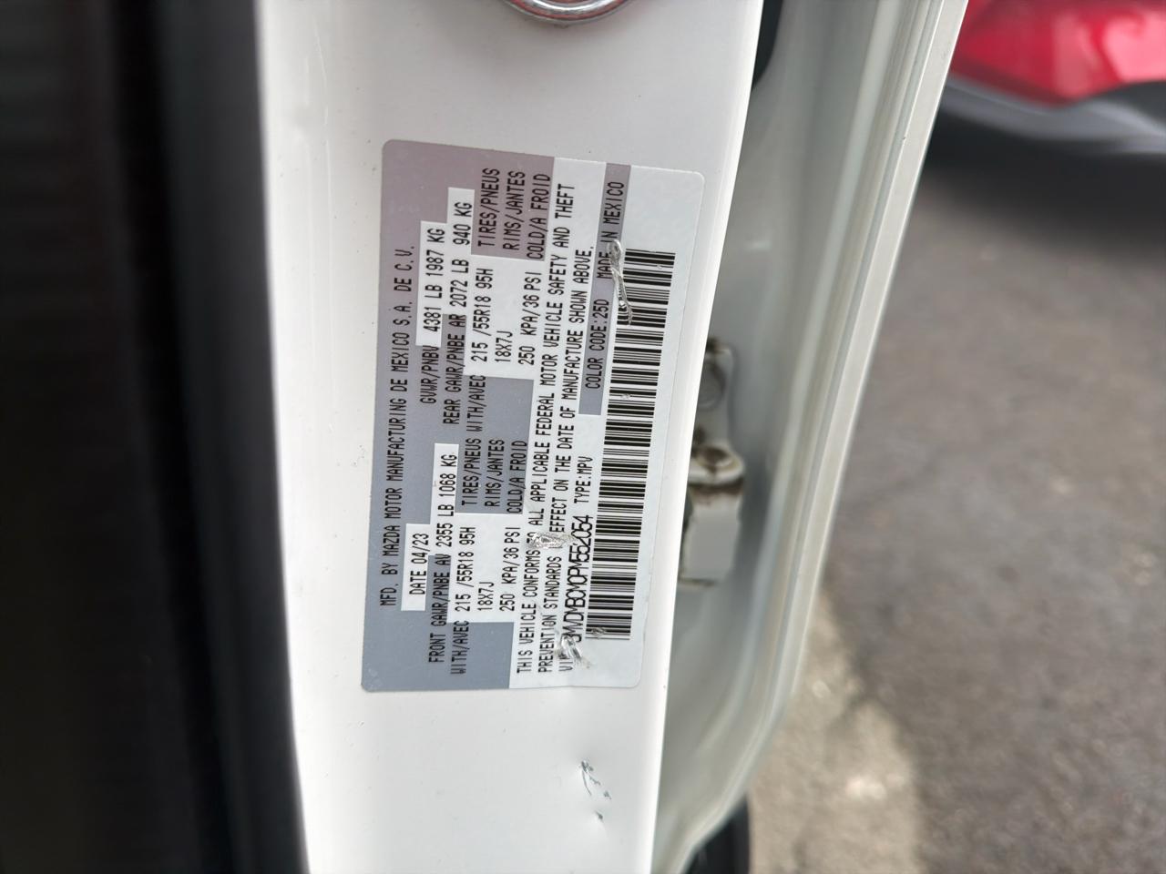 Mazda CX-30 2.5 S Preferred Package AWD 2023