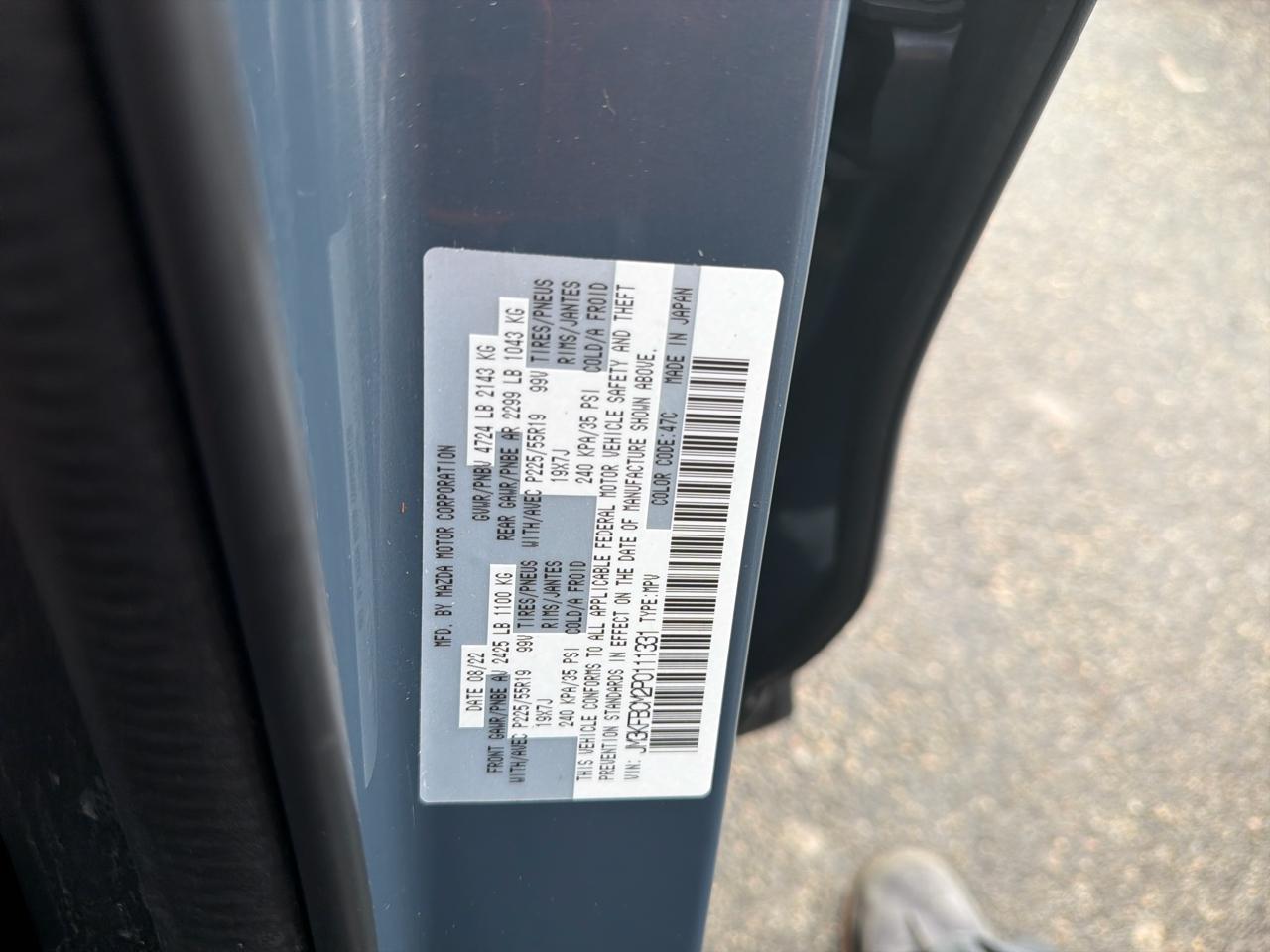 Mazda CX-5 2.5 S Carbon Edition AWD 2023