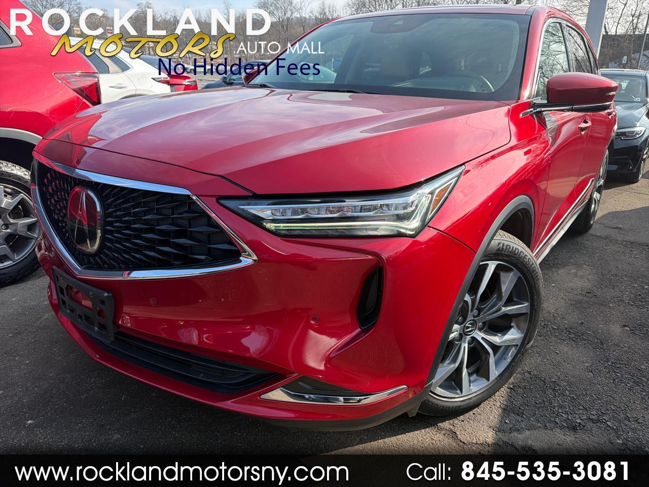 2023 Acura MDX SH-AWD w/Technology Package