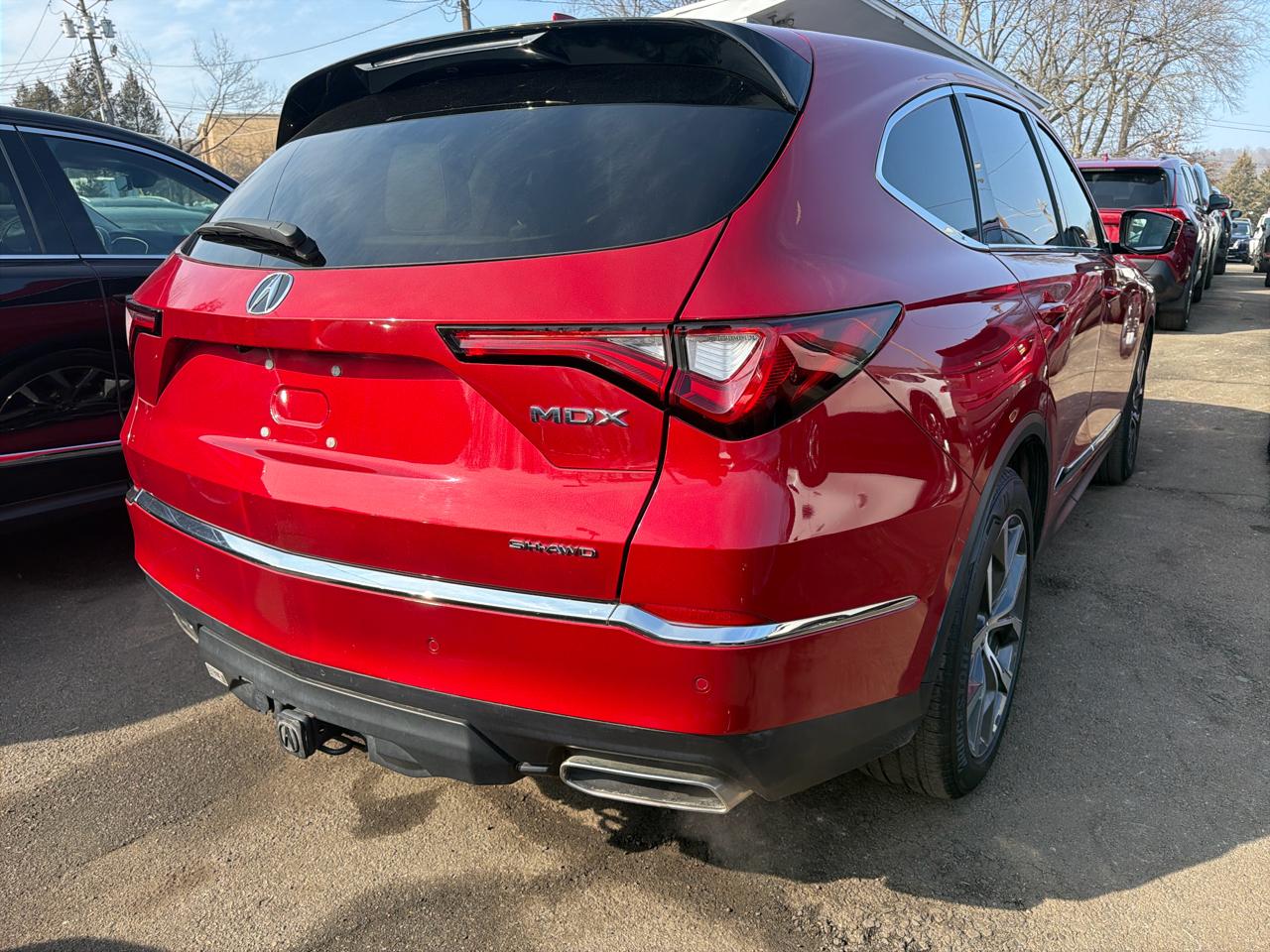 Acura MDX SH-AWD w/Technology Package 2023