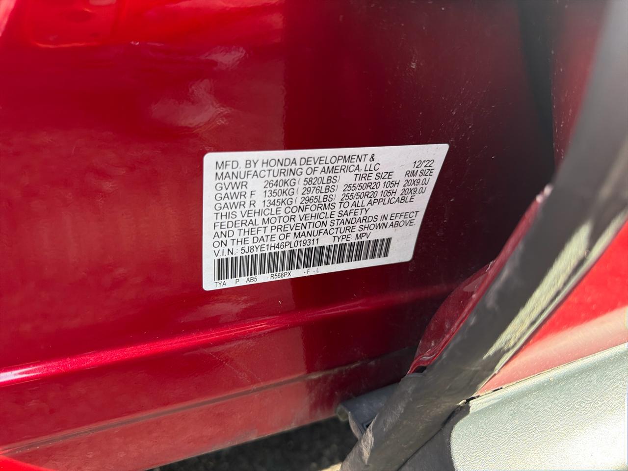 Acura MDX SH-AWD w/Technology Package 2023