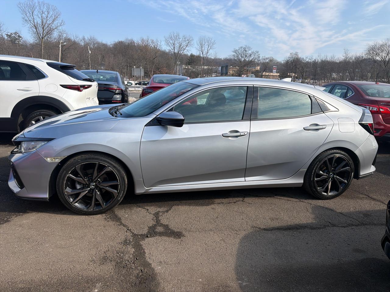 Honda Civic Hatchback EX CVT 2019
