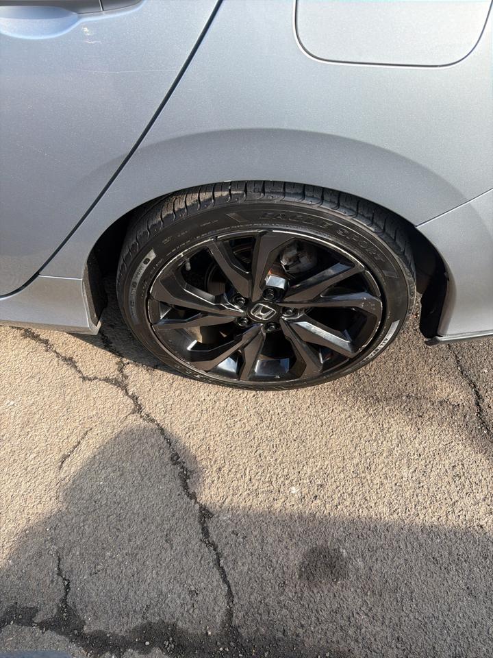 Honda Civic Hatchback EX CVT 2019