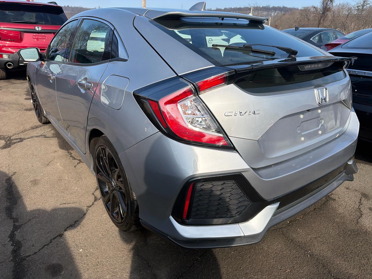 Honda Civic Hatchback EX CVT 2019