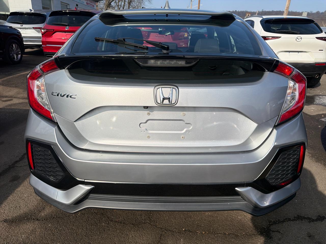 Honda Civic Hatchback EX CVT 2019