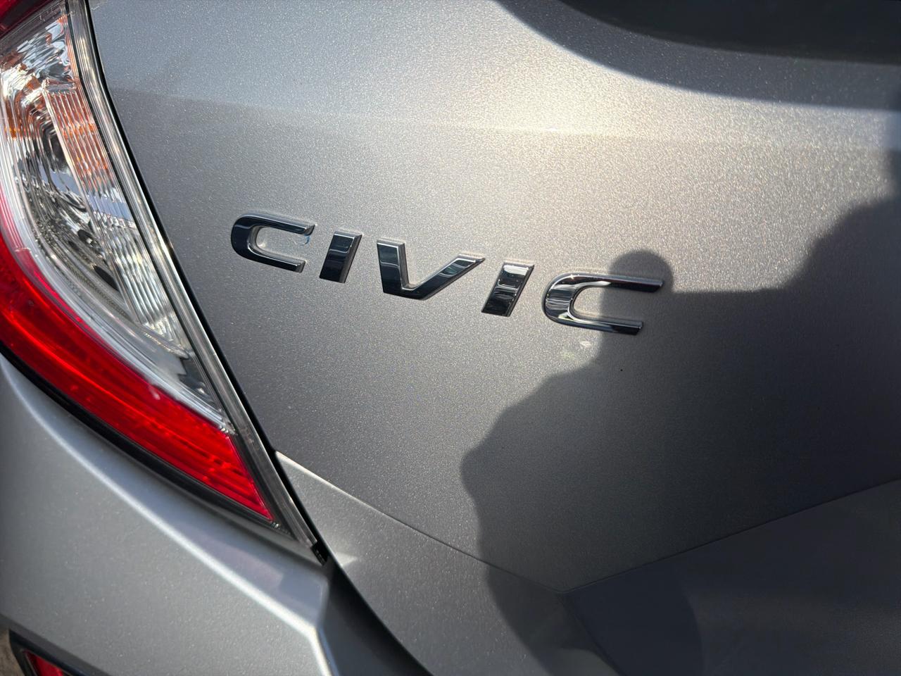 Honda Civic Hatchback EX CVT 2019
