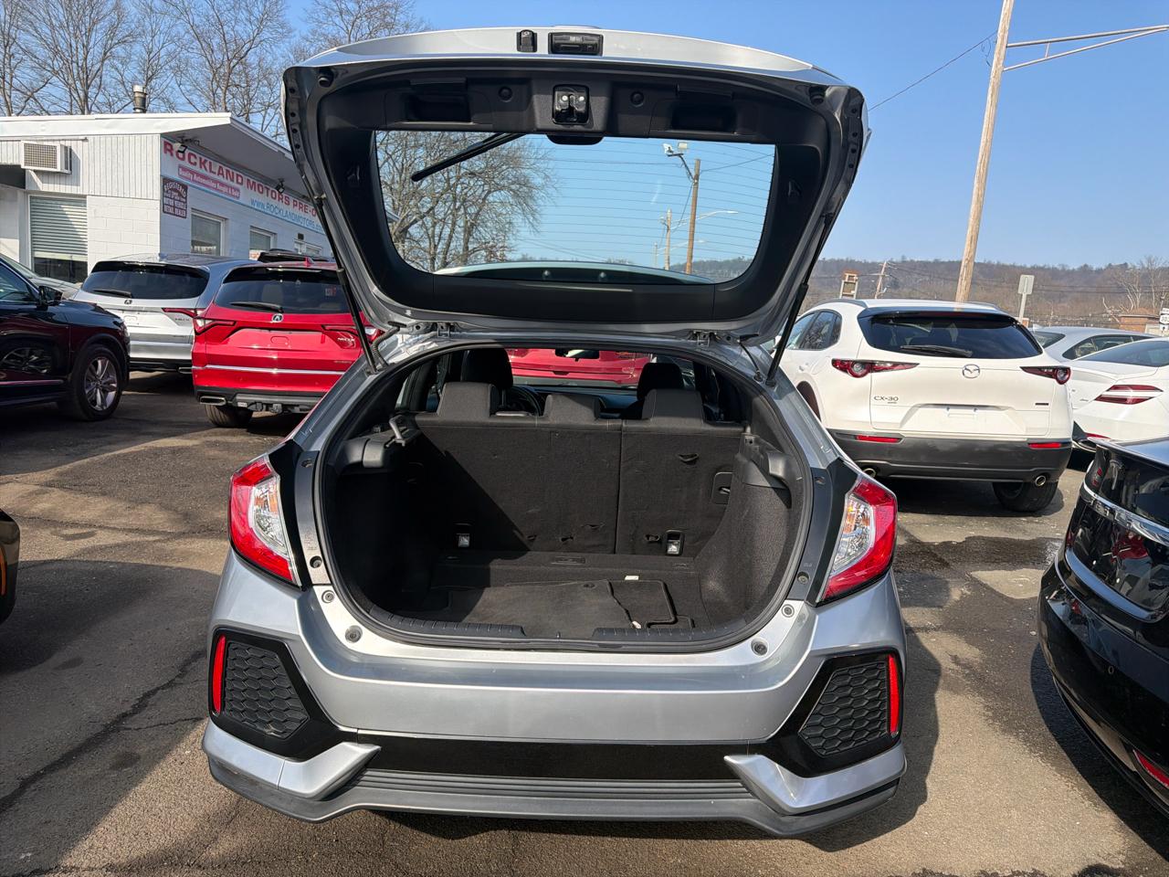 Honda Civic Hatchback EX CVT 2019