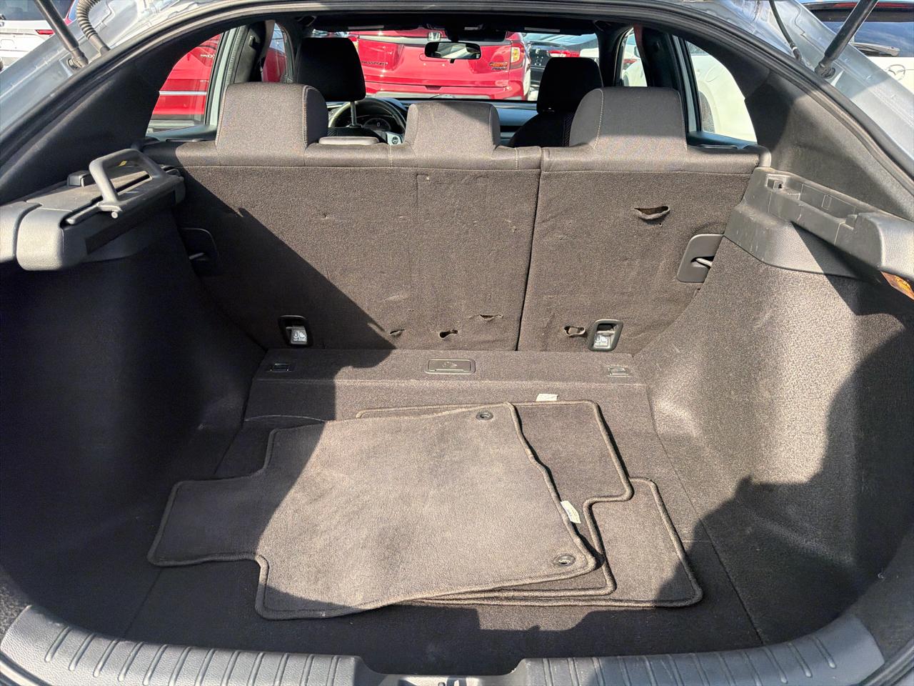 Honda Civic Hatchback EX CVT 2019