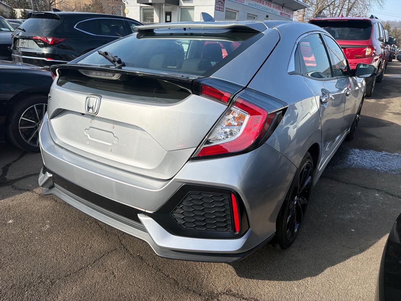 Honda Civic Hatchback EX CVT 2019