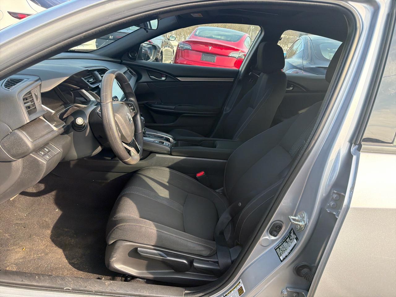 Honda Civic Hatchback EX CVT 2019