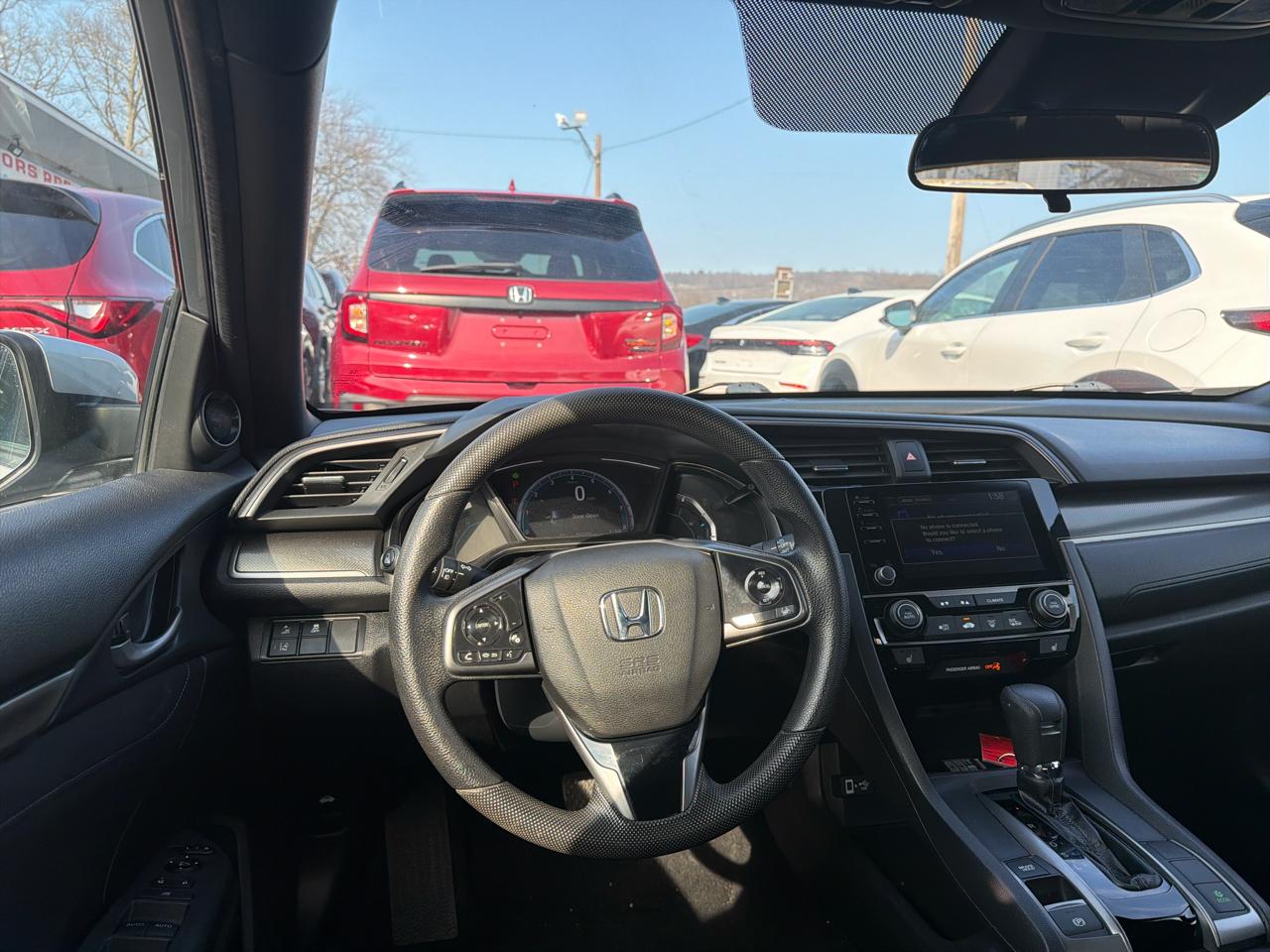 Honda Civic Hatchback EX CVT 2019