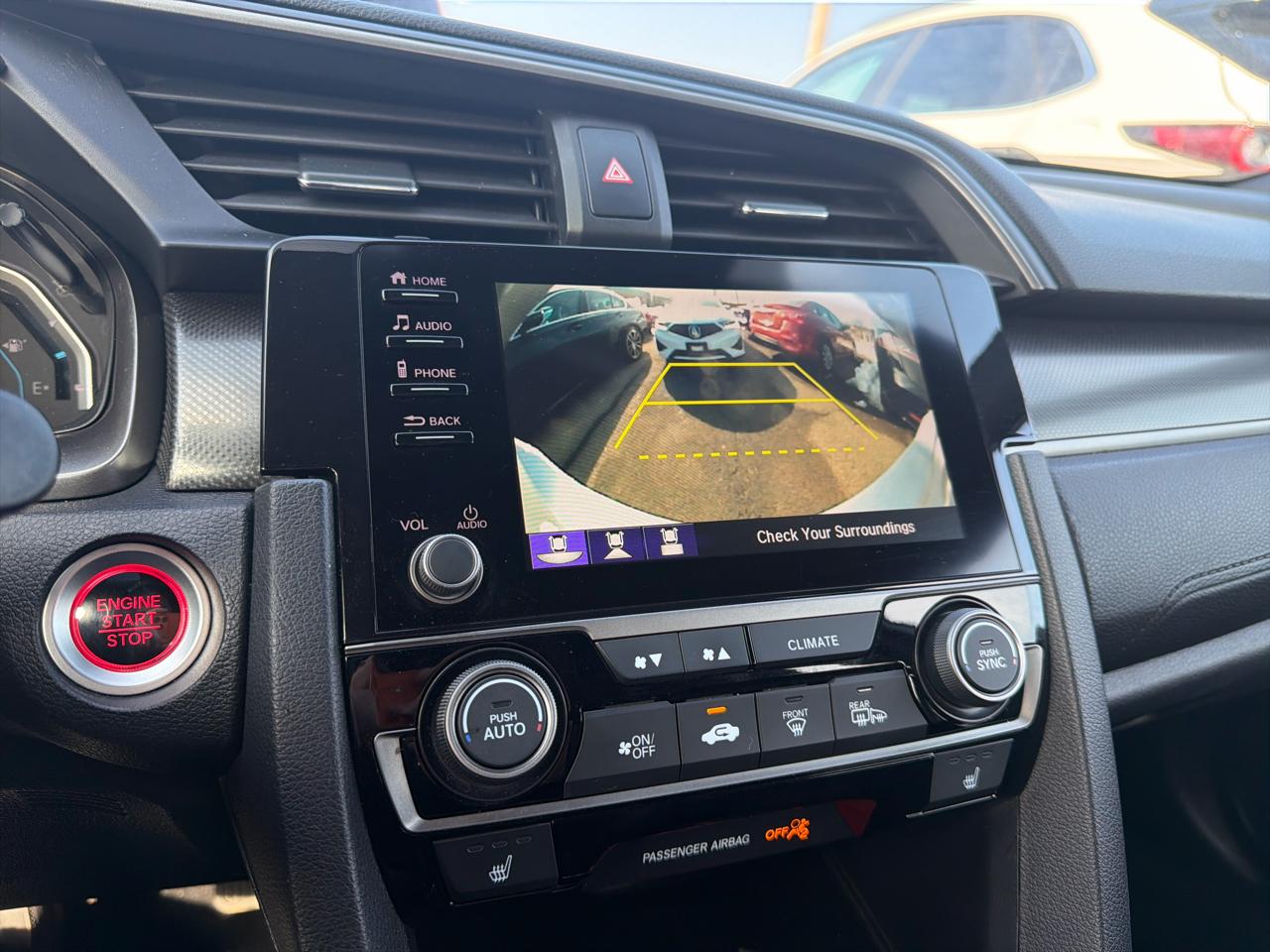 Honda Civic Hatchback EX CVT 2019