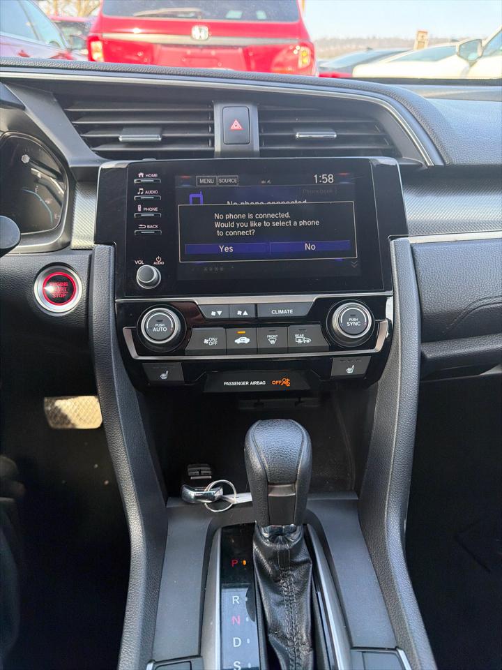 Honda Civic Hatchback EX CVT 2019