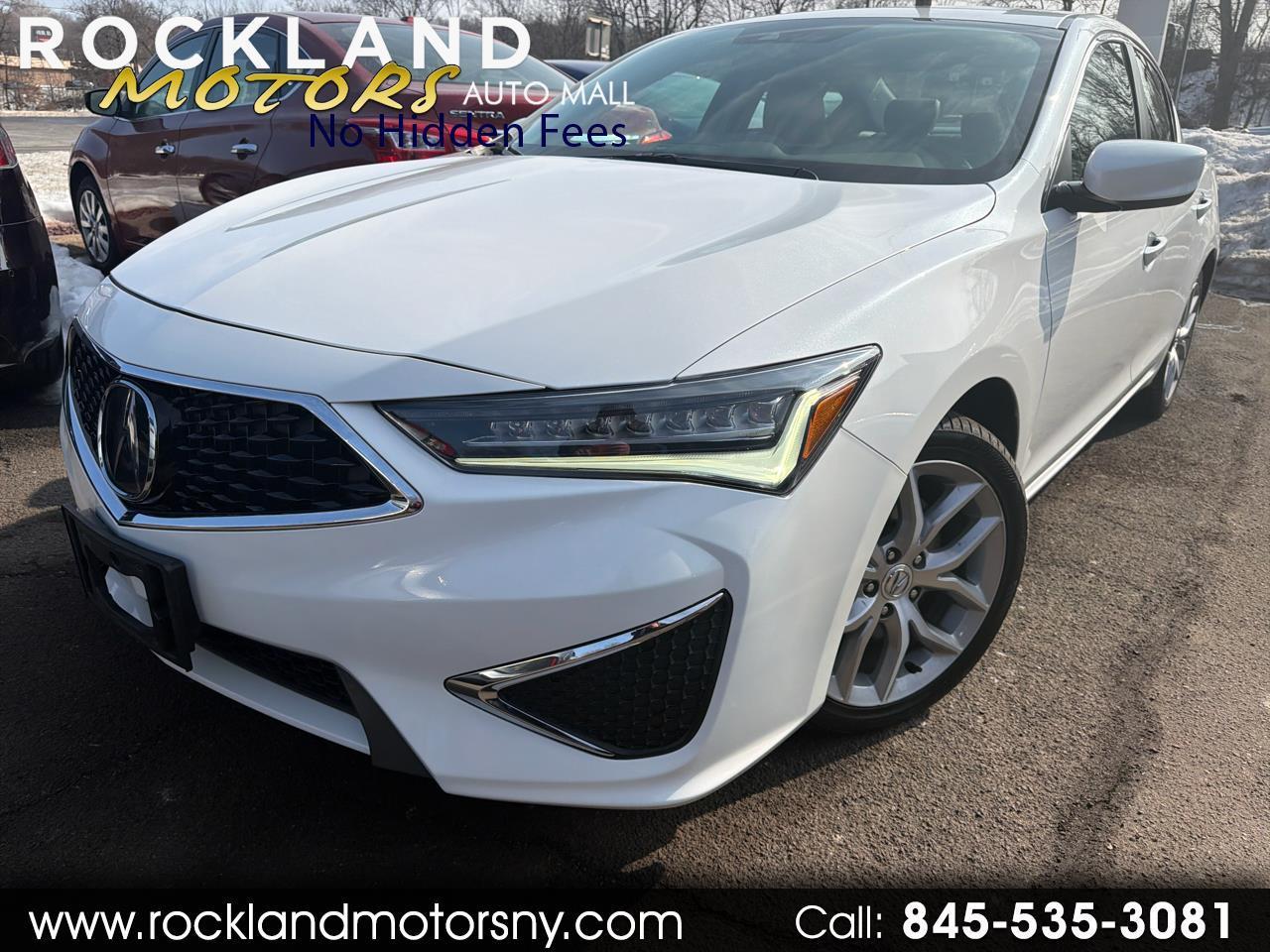 2020 Acura ILX Sedan