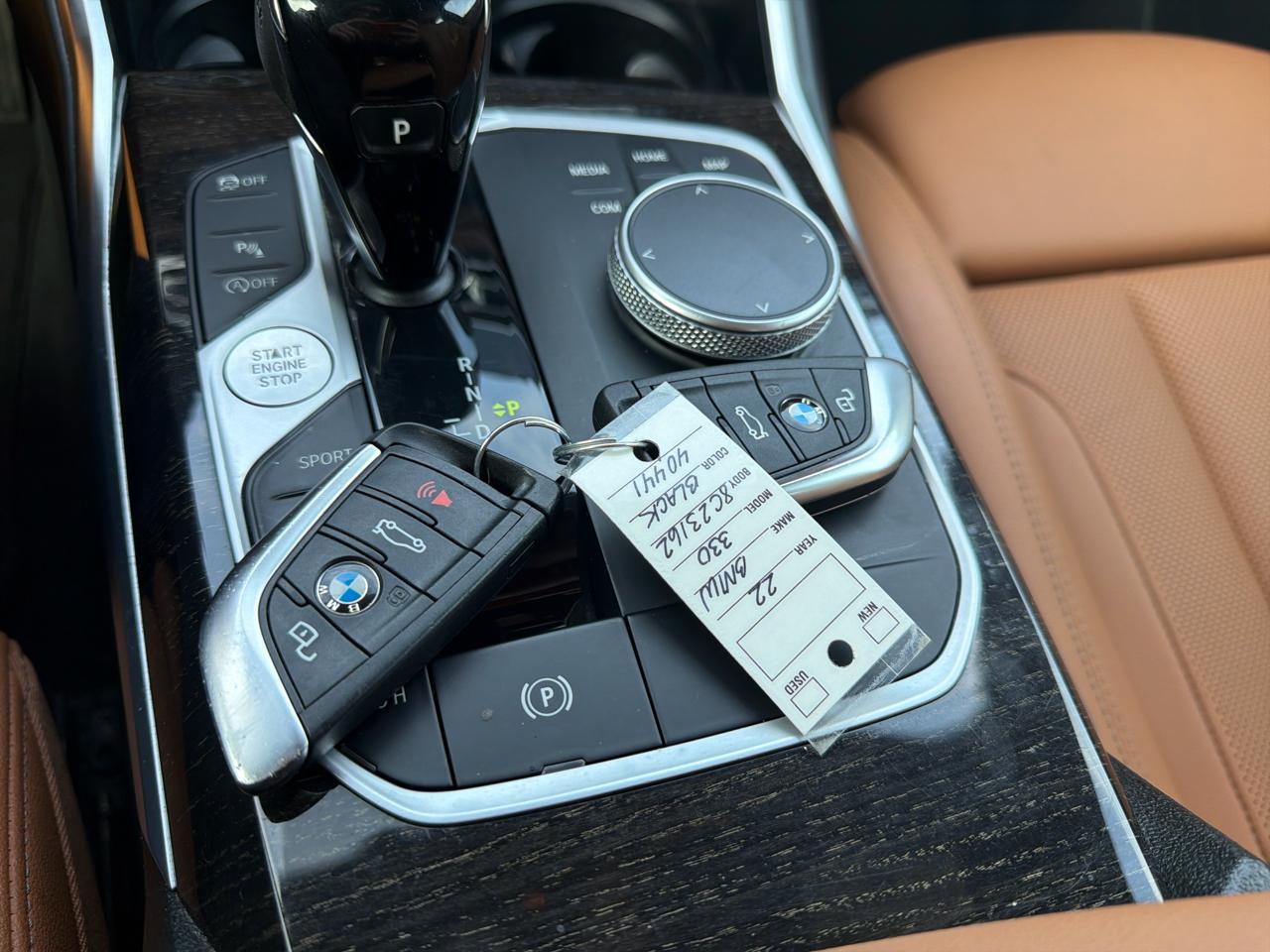 BMW 3 Series 330i xDrive Sedan North America 2022