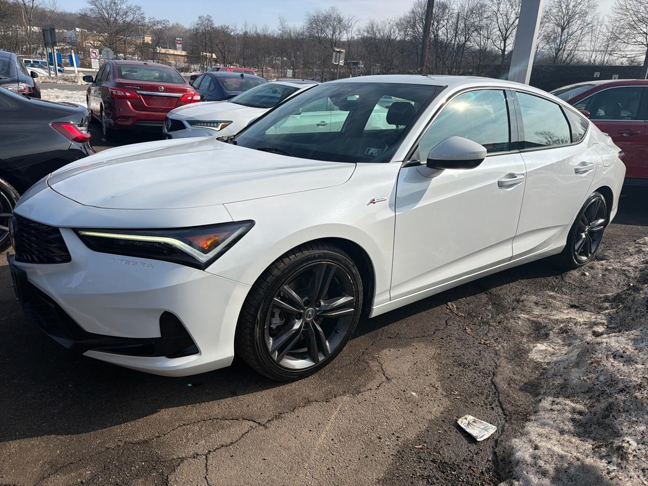 Acura Integra CVT w/A-Spec Package 2023