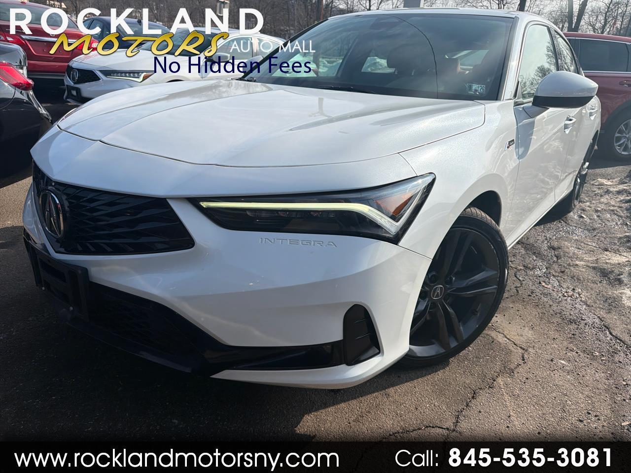 2023 Acura Integra CVT w/A-Spec Package